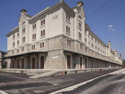 Recupero funzionale del magazzino 26 in Porto Franco Vecchio a Trieste
