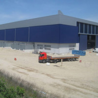 Nuovo stabilimento J.S.F. F35