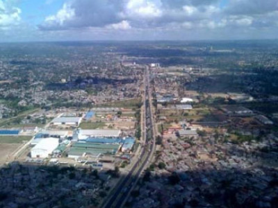 Riabilitazione della strada Mandela a Dar Es Salaam (Tanzania)