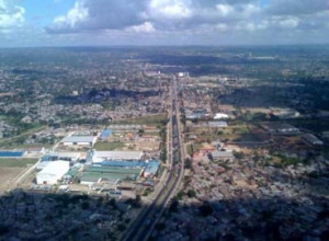 Riabilitazione della strada Mandela a Dar Es Salaam (Tanzania)