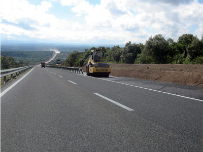 Riabilitazione della strada Mahiu - Narok (Kenya)