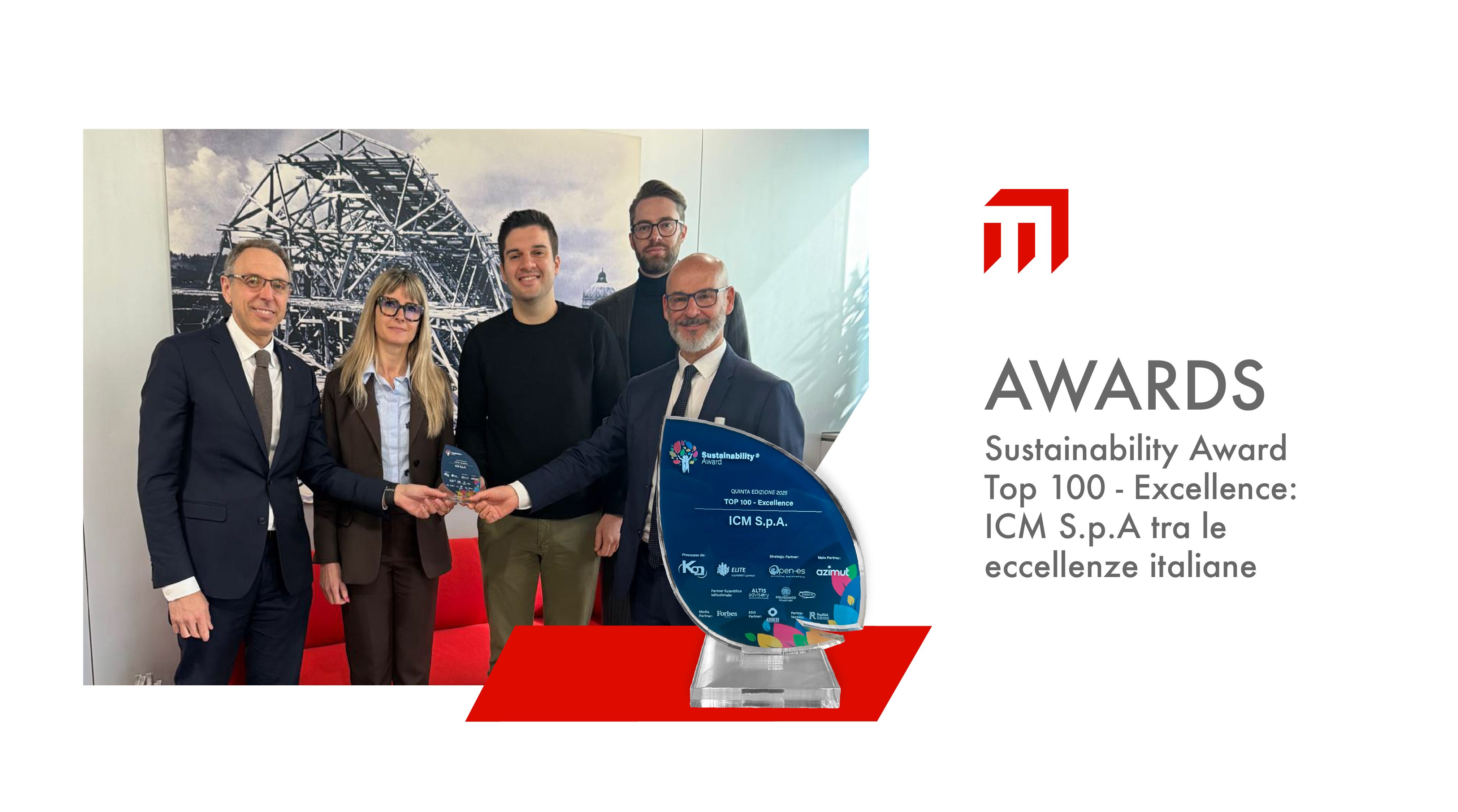 vICM SpA tra le eccellenze ESG, un riconoscimento che guarda al futuro