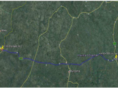 Webuye - Malaba Road - Lot NO.2
