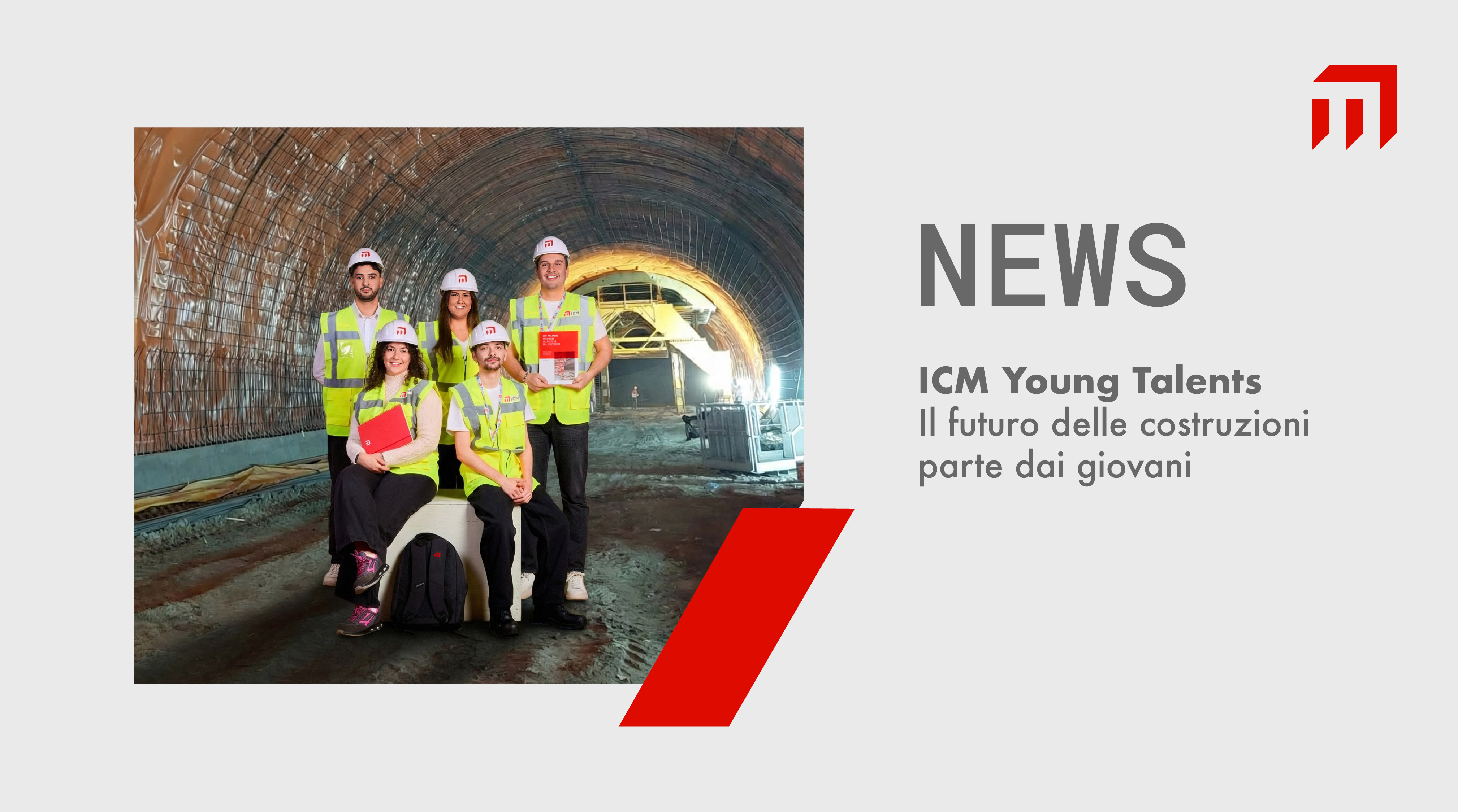 Nasce ICM Young Talents: il futuro delle costruzioni parte dai giovani
