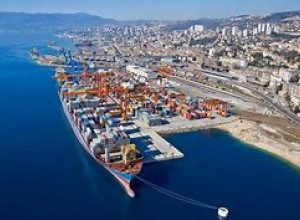 Progettazione e costruzione del Zagabria Pier Terminal Container - 1° Fase - Rijeka (Croazia)